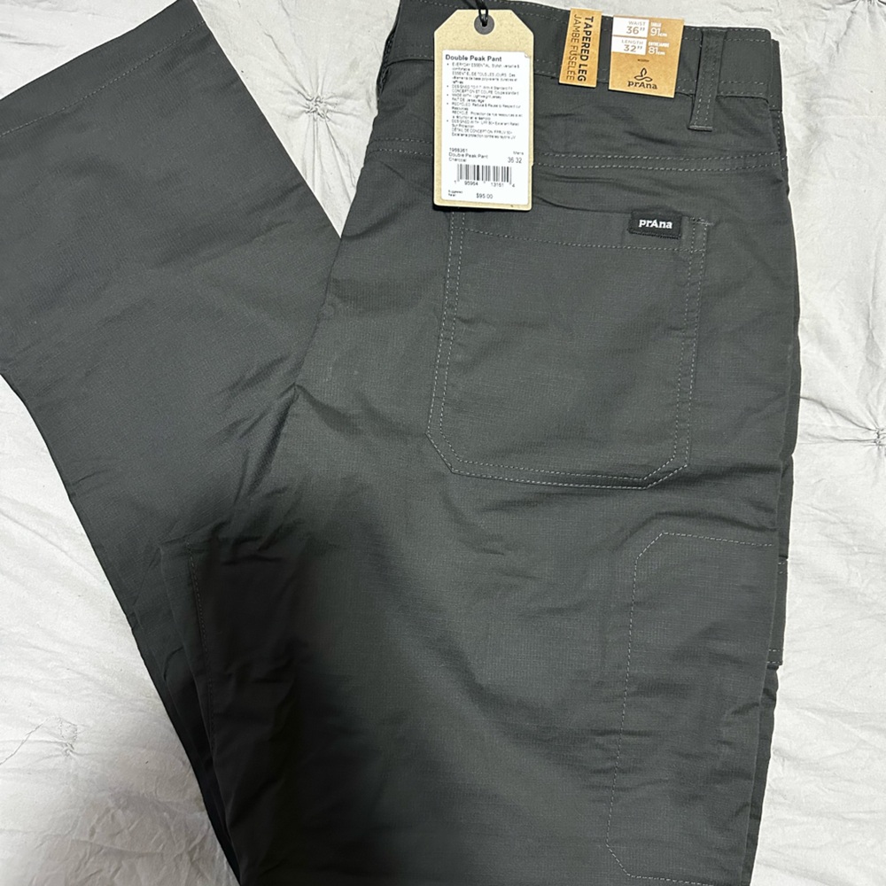 PrAna double peak pant.